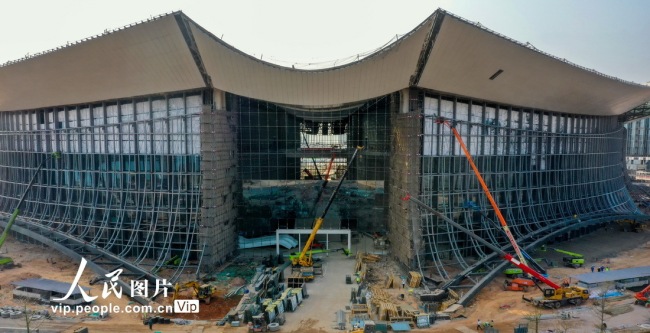 廣東廣(guang)州:國際金(jin)融論壇會(huì)址建設如(ru)火如荼