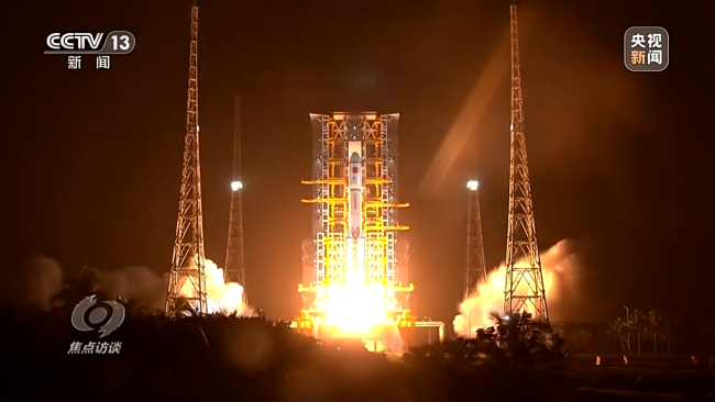 焦點訪(fang)談丨天舟“專(zhuan)送” 使命必達(dá)