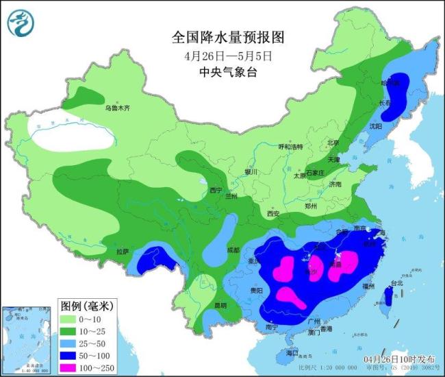 未(wèi)來10天北方地區(qu)氣溫有起伏 江(jiang)南華南多降雨(yu)天氣