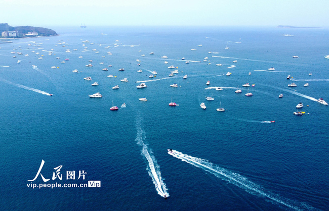 海南三亞(yà)：千帆出海