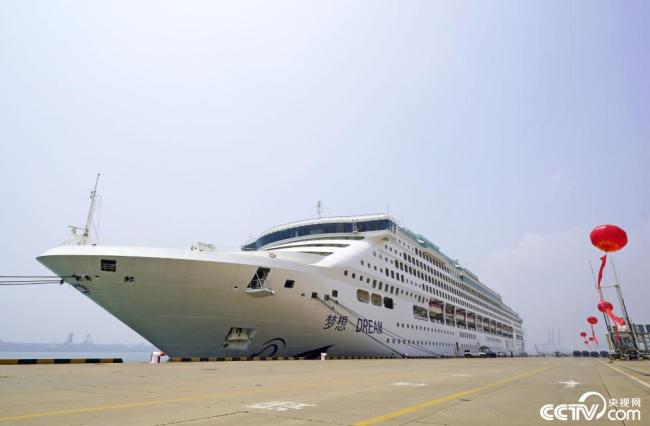 天津口岸(àn)迎三年來(lai)首艘國際(jì)郵輪