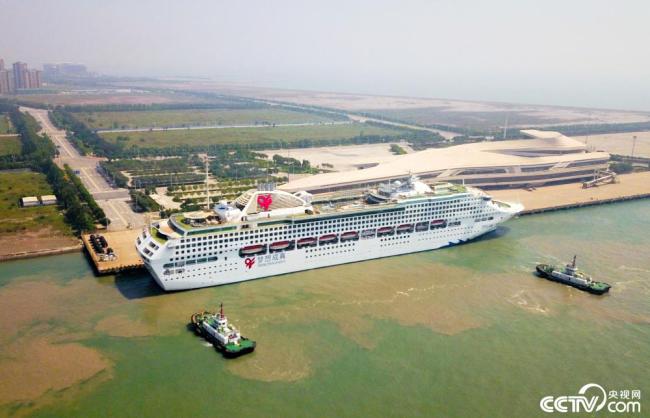 天津口岸(àn)迎三年來(lai)首艘國際(ji)郵輪