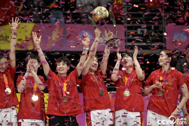 中國女籃時(shi)隔12年再奪亞洲杯(bēi)******