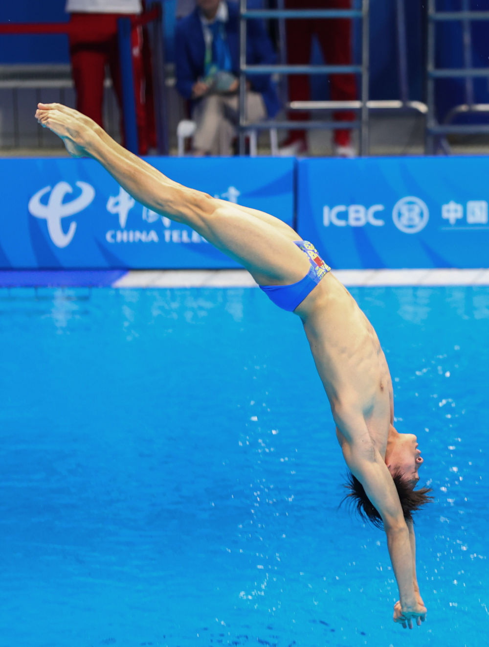 成都大運(yùn)會跳水收(shou)官 中國隊(dui)再獲4金