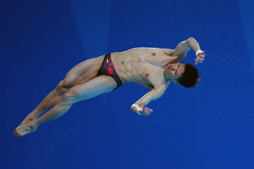 成(chéng)都大運會(hui)跳水收官(guān) 中國隊再(zai)獲4金