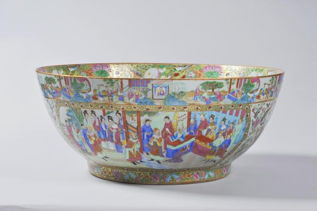 文博日曆丨(shu)200多年前，外商就來(lái)廣州搶訂單了！