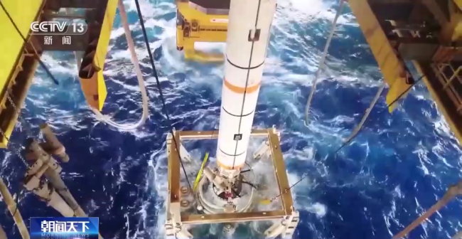 我國長深水(shui)油氣管道進入調(diào)試階段