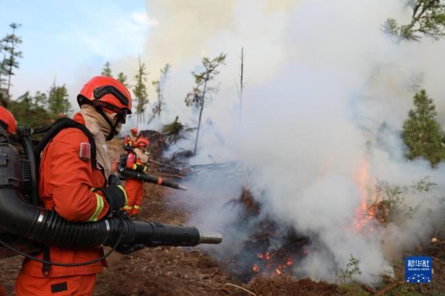 内蒙古大興安(an)嶺發生多起森(sēn)林火災 各方正(zheng)積極撲救