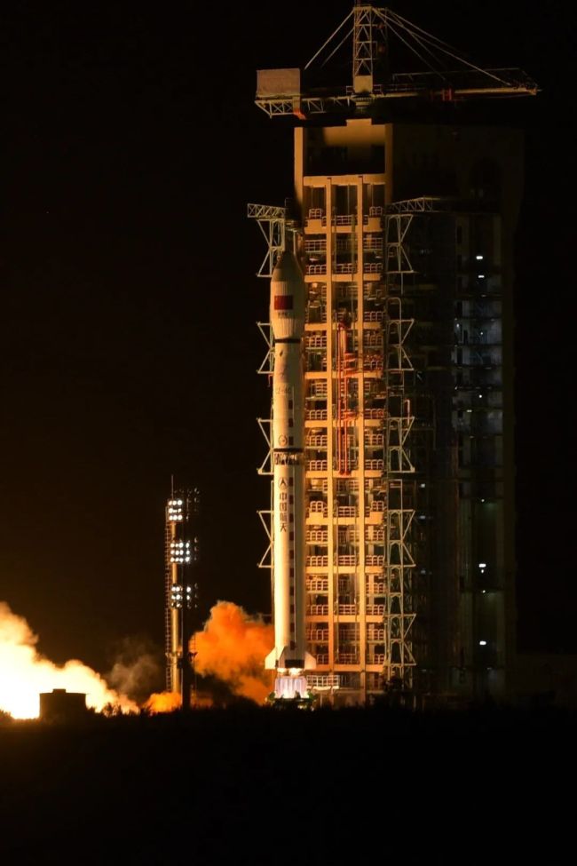 祝賀(he)！我國成(cheng)功發射(shè)遙感三(sān)十三号(hào)03星