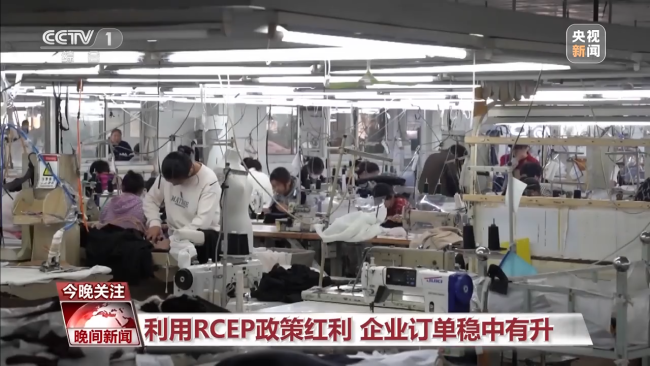 RCEP即将(jiang)全面生效 助(zhù)力全球經濟(ji)繁榮發展