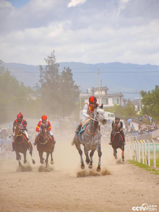 雲南大(dà)理：三月街民族節(jie)賽馬大會開幕