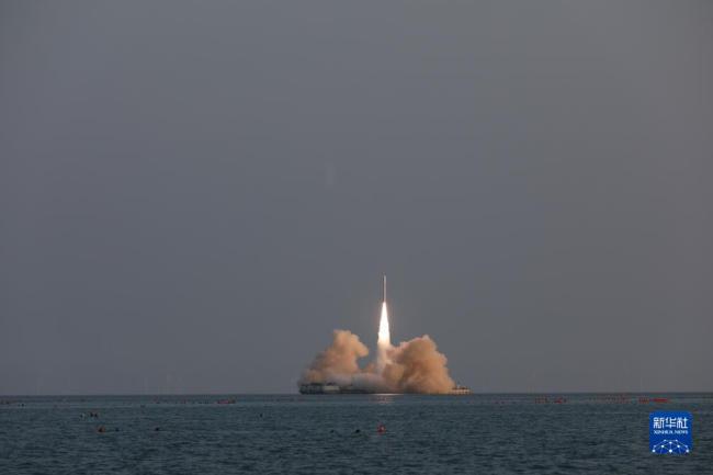 谷神星(xīng)一号海射(she)型運載火(huǒ)箭成功發(fā)射