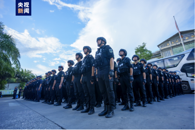 1207名(ming)緬北涉我(wo)國電詐犯(fan)罪嫌疑人(ren)移交我方(fang)